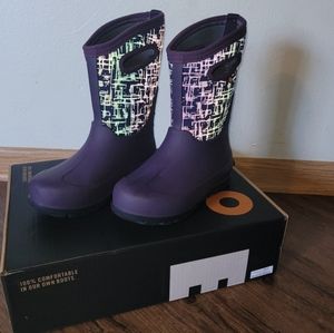 Bogs Girls Boots Size 3